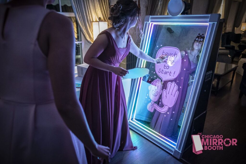 Magic Mirror Photo Booth