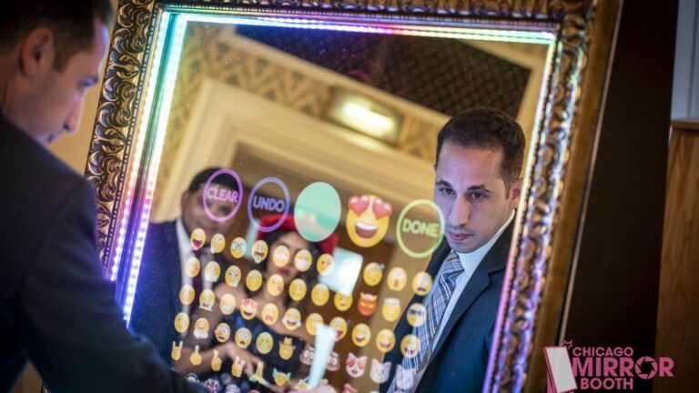 Magic Mirror Photo Booth Price Chicago