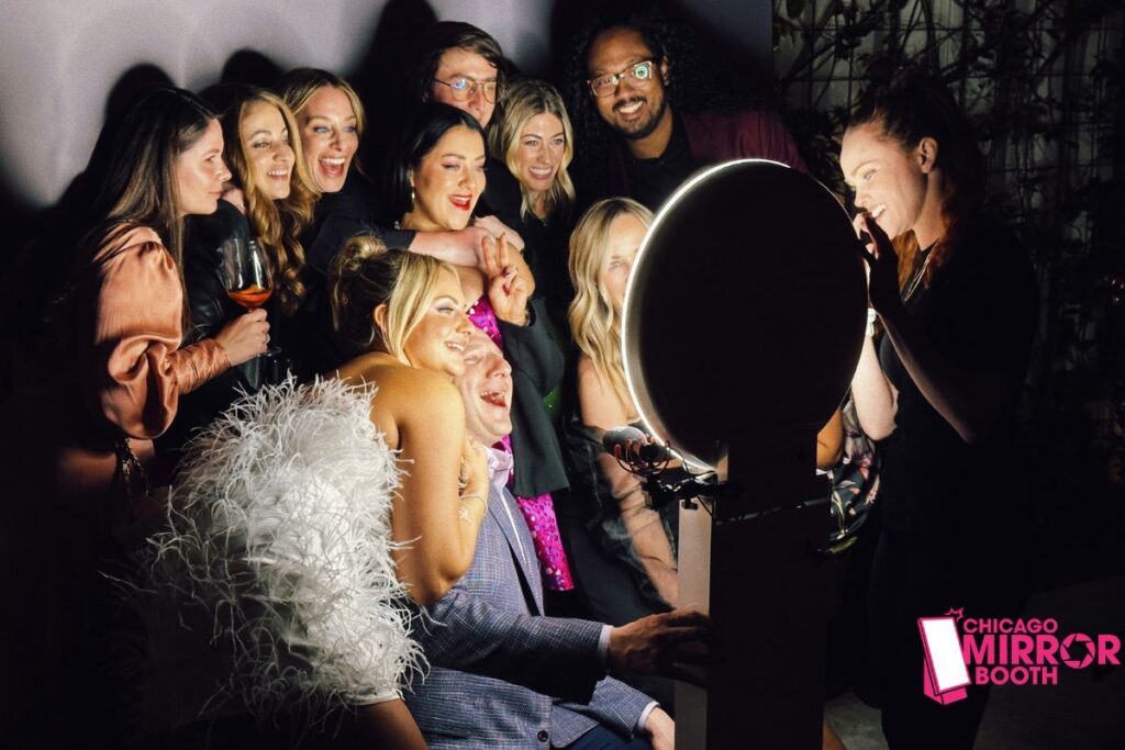 Roaming Photo Booth For Events