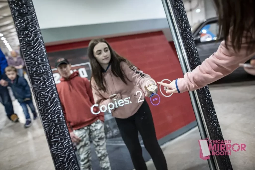 How Much Does Mirror Photo Booth Hire Cost in 2026