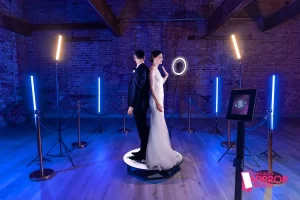 360 Photo Booth Rental Chicago Weddings