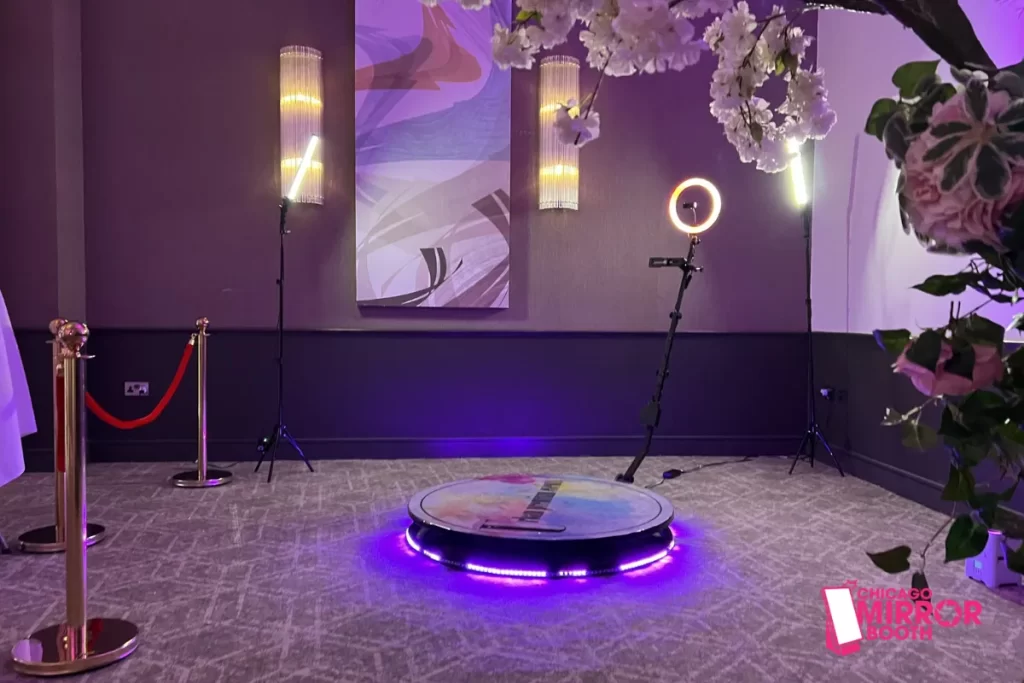 360 Photo Booth Rental Cost in Chicago