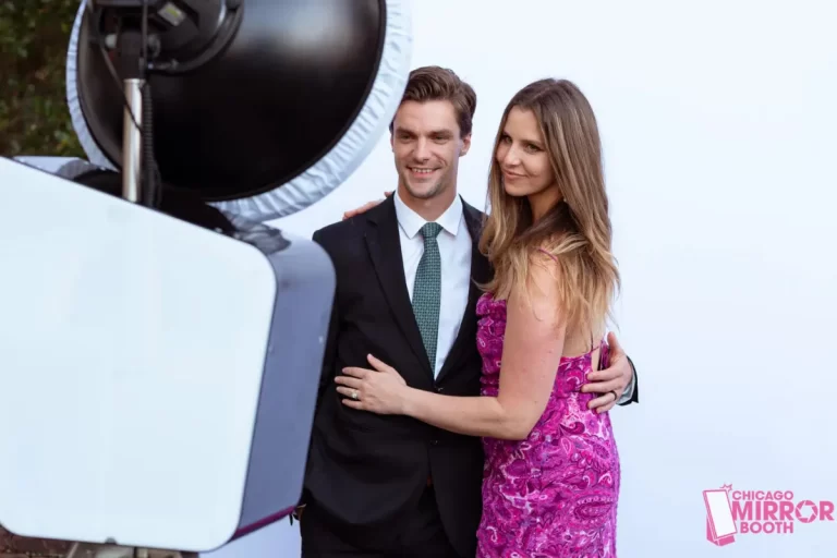 glam photo booth