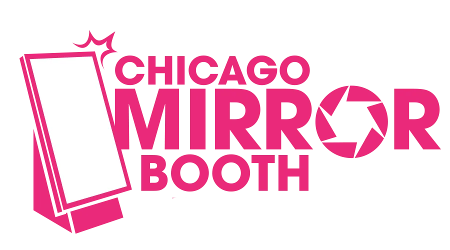 chicago mirror booth logo
