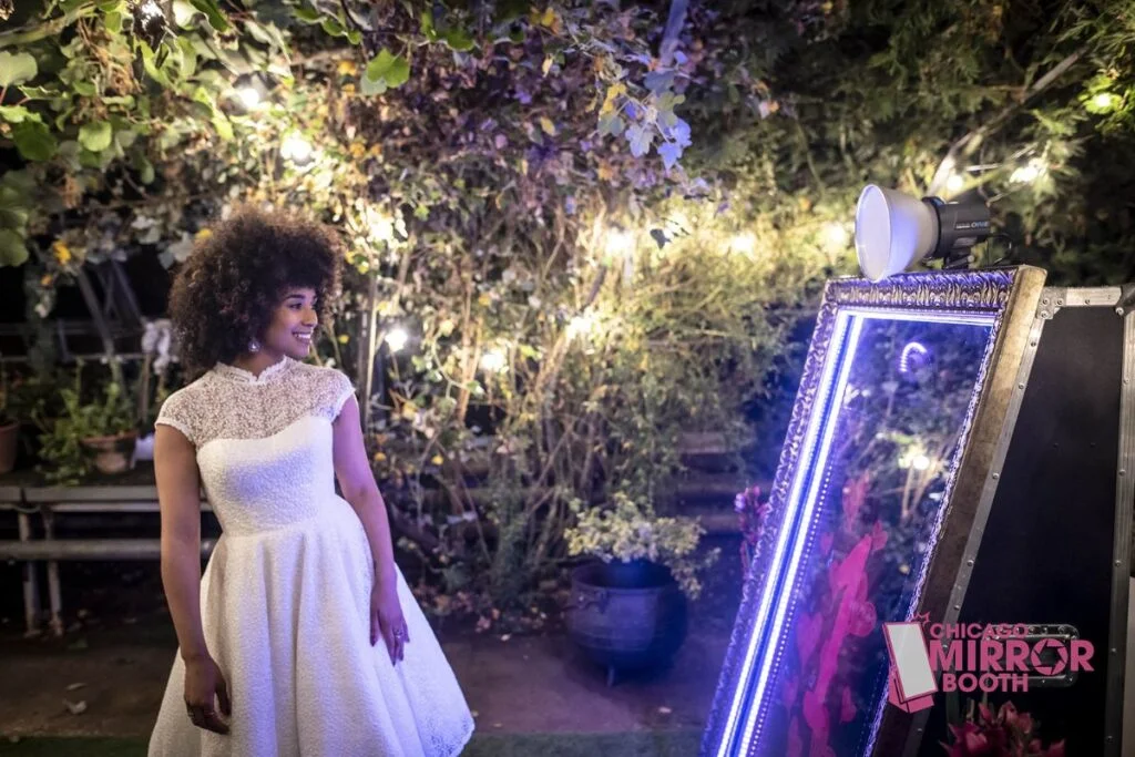 wedding Magic Mirror Photo Booth Ideas