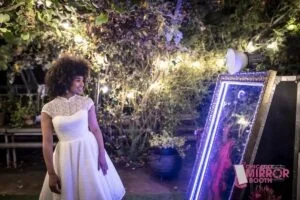 wedding Magic Mirror Photo Booth Ideas
